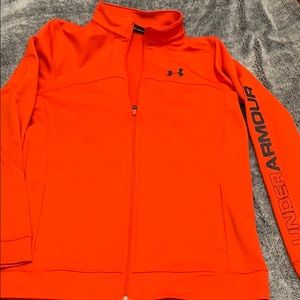Boys under armour jacket